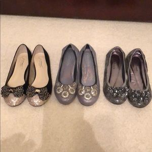 NEW Jeweled Sequin Shoes